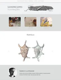 leandro lopes ilustrações